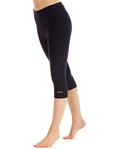 WINSHAPE Damen Leggings Wtl2 Fitness Yoga Pilates Slim Tights, Night-blue, S EU WINSHAPE Damen Leggings Wtl2 Fitness Yoga Pilates Slim Tights, Night-blue, S EU von WINSHAPE
