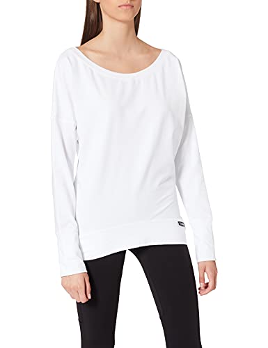 WINSHAPE Damen Freizeit Sport Dance Fitness Ws2 Longsleeve, Weiß, XS EU von WINSHAPE