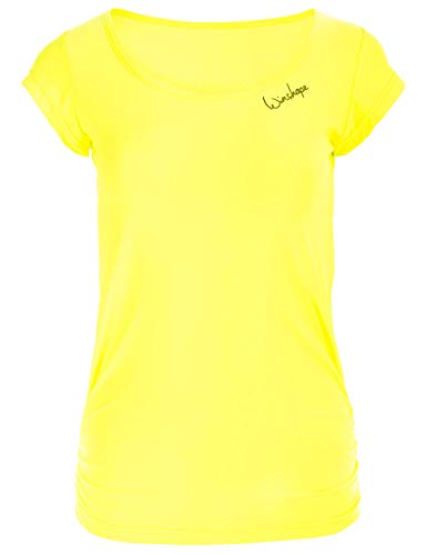 WINSHAPE Damen Super Leichtes Functional Kurzarmshirt Aet106 Tanktop, Neon-gelb, L EU WINSHAPE Damen Super Leichtes Functional Kurzarmshirt Aet106 Tanktop, Neon-gelb, L EU von WINSHAPE