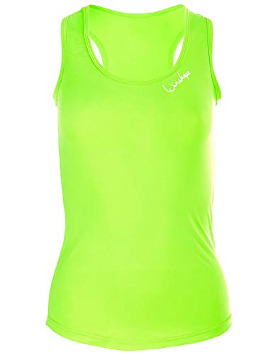 Winshape Damen Super leichtes Functional Tanktop AET104, Slim Style Fitness Yoga Pilates, Neon-Grün, M Winshape Damen Super leichtes Functional Tanktop AET104, Slim Style Fitness Yoga Pilates, Neon-Grün, M von WINSHAPE