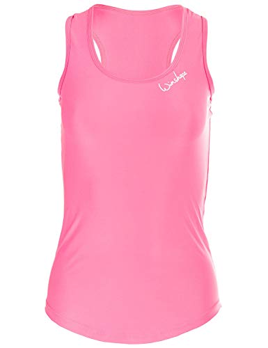 Winshape Damen Super leichtes Functional Tanktop AET104, Slim Style Fitness Yoga Pilates, Neon-Pink, L Winshape Damen Super leichtes Functional Tanktop AET104, Slim Style Fitness Yoga Pilates, Neon-Pink, L von WINSHAPE
