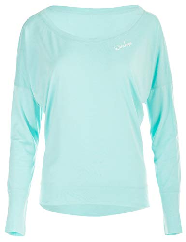 WINSHAPE Damen Ultra Leichtes Modal-longsleeve Mcs002 Longsleeve, Mint, XS EU WINSHAPE Damen Ultra Leichtes Modal-longsleeve Mcs002 Longsleeve, Mint, XS EU von WINSHAPE