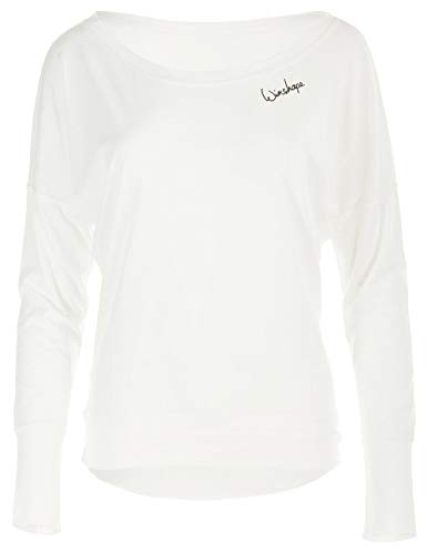 Winshape Damen Ultra Leichtes Modal-Longsleeve MCS002, Vanilla-Weiss, L Winshape Damen Ultra Leichtes Modal-Longsleeve MCS002, Vanilla-Weiss, L von WINSHAPE