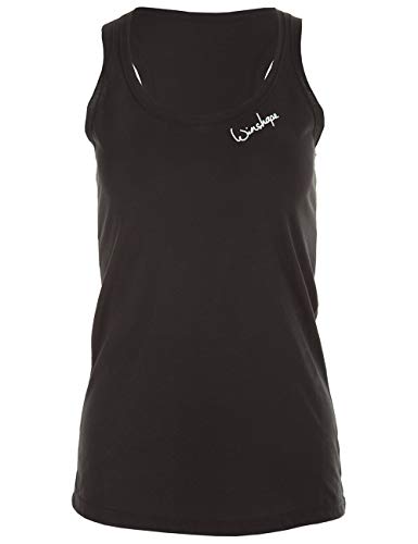 WINSHAPE Damen Damen Ultra Leichtes Modal-Tanktop Mct006, Dance Style, Fitness Freizeit Sport Yoga Workout Tanktop, Schwarz, XL WINSHAPE Damen Damen Ultra Leichtes Modal-Tanktop Mct006, Dance Style, Fitness Freizeit Sport Yoga Workout Tanktop, Schwarz, XL von WINSHAPE