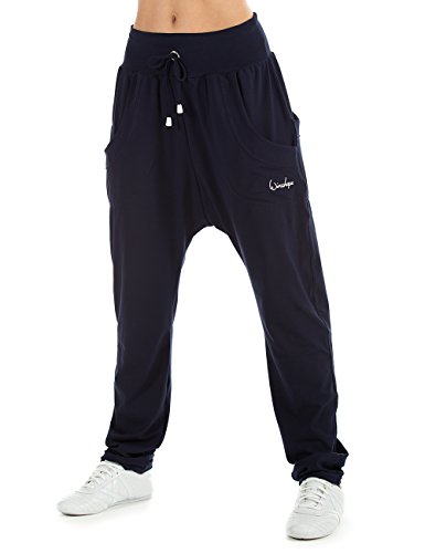 WINSHAPE Damen Unisex 4pocket Pants Wh13 Trainingshose, Night-blue, XS EU WINSHAPE Damen Unisex 4pocket Pants Wh13 Trainingshose, Night-blue, XS EU von WINSHAPE