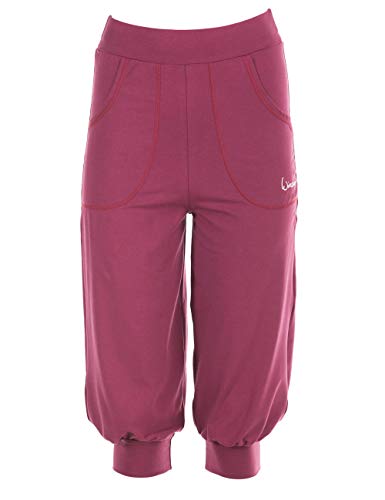 Winshape Damen Luftig-legere 3/4-high Waist-Trainingshose Wbe12 Trainingshose, Berry-Love, S EU Winshape Damen Luftig-legere 3/4-high Waist-Trainingshose Wbe12 Trainingshose, Berry-Love, S EU von WINSHAPE