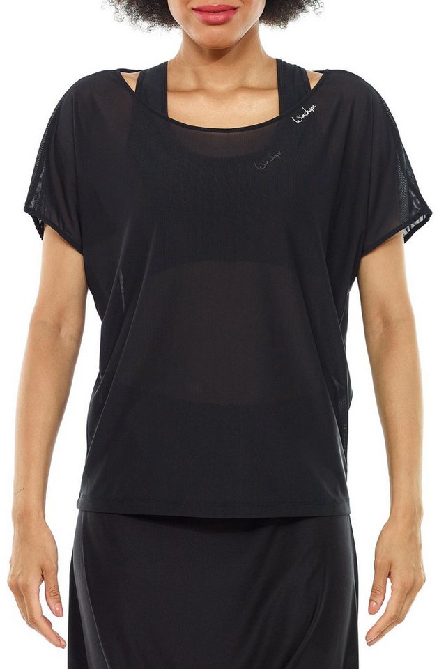 Winshape Oversize-Shirt DT105 Mesh Winshape Oversize-Shirt DT105 Mesh von Winshape