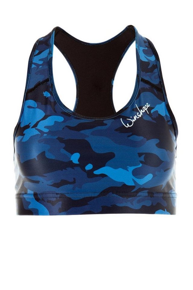 Winshape Sport-Bustier SB101-Military Military-Print von Winshape