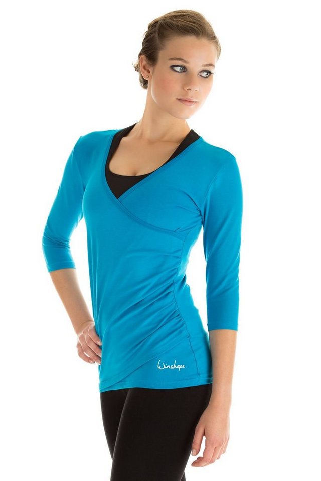 Winshape Wickelshirt WS3 ¾-Arm Winshape Wickelshirt WS3 ¾-Arm von Winshape