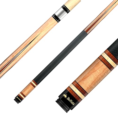 BillardqueueBuffalo Ultimate BU-5, Poolbillard Cue, Queuelänge 147 cm, Profi-Queues, konischer Schliff, 12,75 mm Durchmesser, optimale Ballkontrolle, Griffwicklung aus Leinenband BillardqueueBuffalo Ultimate BU-5, Poolbillard Cue, Queuelänge 147 cm, Profi-Queues, konischer Schliff, 12,75 mm Durchmesser, optimale Ballkontrolle, Griffwicklung aus Leinenband von Winsport