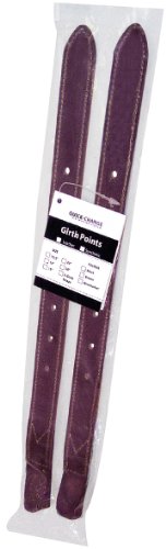 Waldhausen Quick-Change Gurtstrippen, braun, 15"/37, 5 cm Waldhausen Quick-Change Gurtstrippen, braun, 15"/37, 5 cm von Wintec