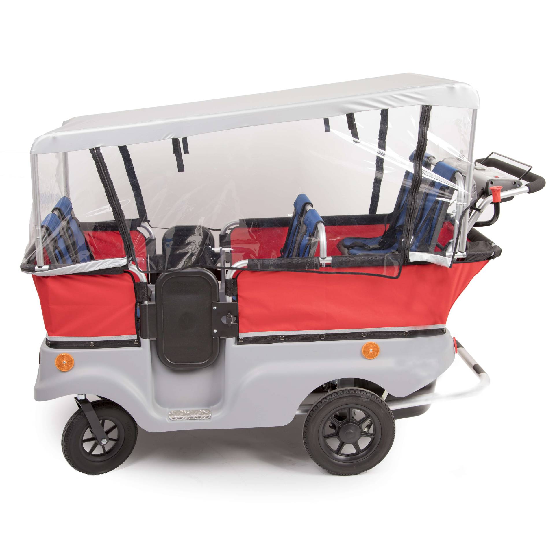Winther Regenverdeck für Kinderbus "E-Turtle", Für Kinderbus E-Turtle 6-Sitzer Winther Regenverdeck für Kinderbus "E-Turtle", Für Kinderbus E-Turtle 6-Sitzer von Winther