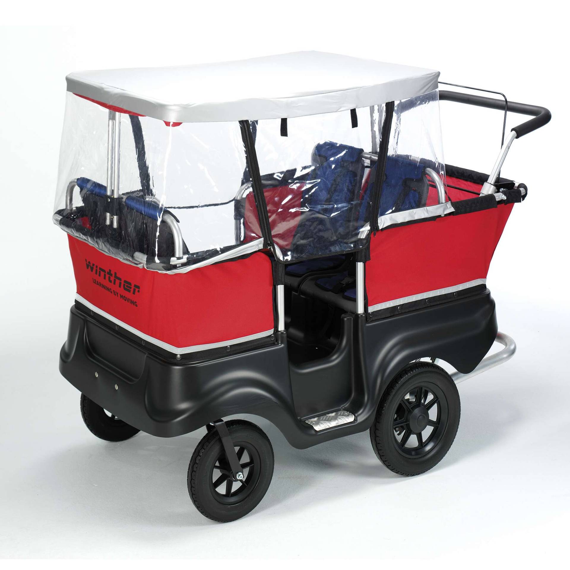 Winther Regenverdeck für Kinderbus "Turtle", Für Kinderbus Turtle 4-Sitzer Winther Regenverdeck für Kinderbus "Turtle", Für Kinderbus Turtle 4-Sitzer von Winther