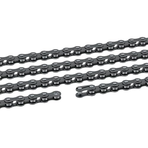 Connex Fahrradkette 100 1/2 x 1/8, Grau, 6601-4132-0220 Connex Fahrradkette 100 1/2 x 1/8, Grau, 6601-4132-0220 von Wippermann