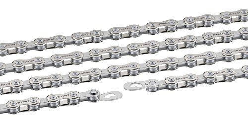 Connex Fahrradkette 9sX 9-Fach, Silber, 2601-09SX-0420 Connex Fahrradkette 9sX 9-Fach, Silber, 2601-09SX-0420 von Connex