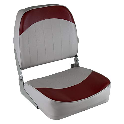 Wise Wirtschaft Low Back Sitz, grau/rot Wise Wirtschaft Low Back Sitz, grau/rot von Wise