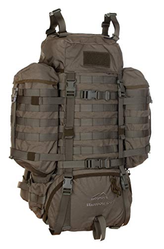 Raccoon 65l Rucksack RAL 7013 Raccoon 65l Rucksack RAL 7013 von Wisport
