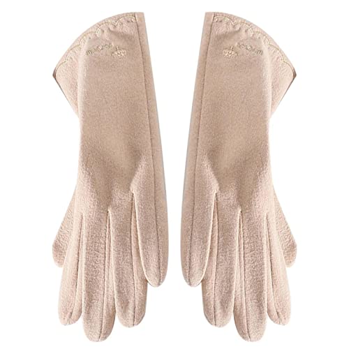Wisylizv Warme Touchscreen-Handschuhe,Handschuhe für kaltes Wetter mit warmem Futter | Warme Handschuhe für kaltes Wetter, geeignet zum Laufen, Fahren, Radfahren, Arbeiten, Wandern Wisylizv Warme Touchscreen-Handschuhe,Handschuhe für kaltes Wetter mit warmem Futter | Warme Handschuhe für kaltes Wetter, geeignet zum Laufen, Fahren, Radfahren, Arbeiten, Wandern von Wisylizv