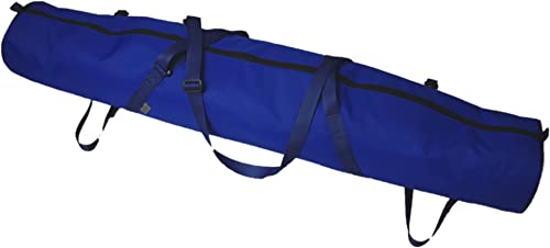 Witan SKITASCHE für Kinder Skibag Skisack Kinderskitasche 110 120 oder 130 cm (Blau, 130) von Witan