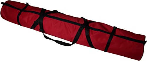 Witan SKITASCHE für Kinder Skibag Skisack Kinderskitasche 110 120 oder 130 cm (Rot, 130) von Witan