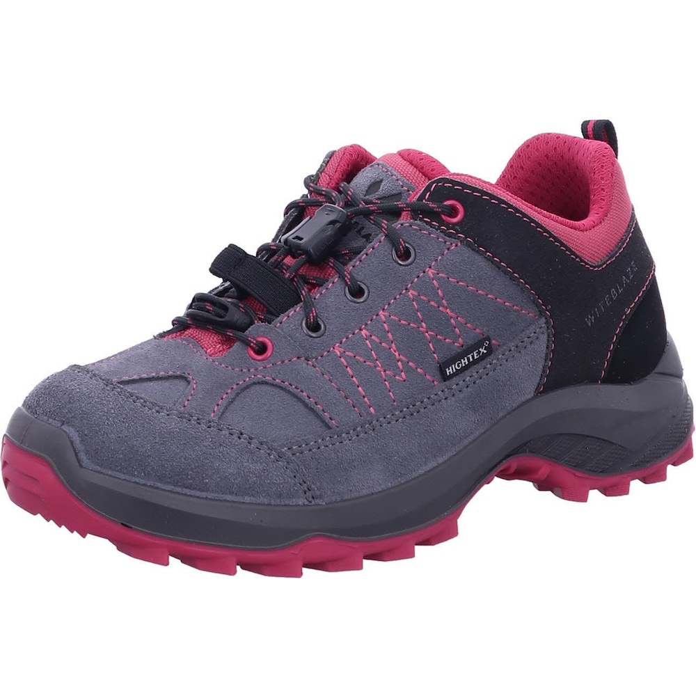 Witeblaze, Mädchen, Wanderschuhe, PULS LOW JR Kids hiking boot,g grey-pink Grösse: 36 (36), Grau von Witeblaze