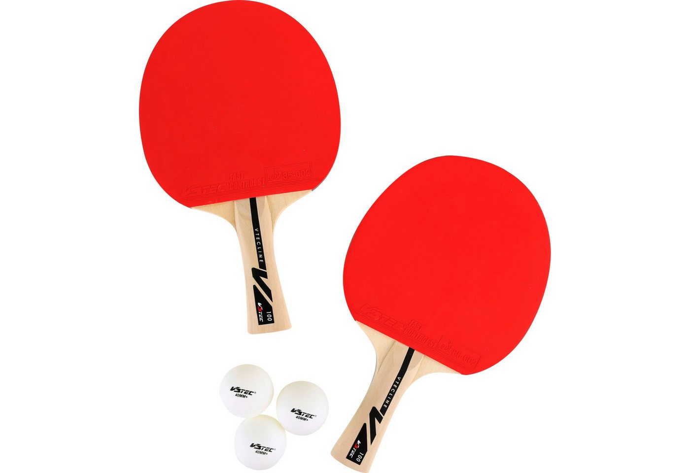 Witeblaze Padelschläger Witeblaze Tischtennisschläger-Set VTEC 100 1093770 Witeblaze Padelschläger Witeblaze Tischtennisschläger-Set VTEC 100 1093770 von Witeblaze