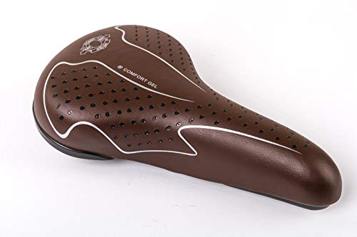 Fahrrad Sattel Herren Comfort Gel City Bike Sitz Braun weich und bequem Fahrrad Sattel Herren Comfort Gel City Bike Sitz Braun weich und bequem von Büchel