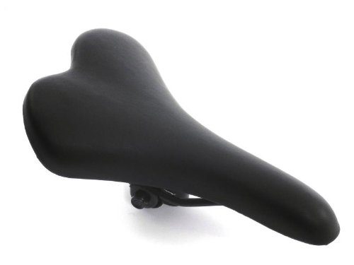Sattel Wittkop Kinetik MTB Fahrradsattel schwarz Lederdesign inkl. Kloben Sattel Wittkop Kinetik MTB Fahrradsattel schwarz Lederdesign inkl. Kloben von Wittkop