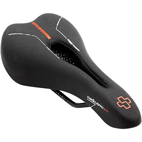 WITTKOP Medicus Pro Evo 7.0 MTB | Gel und Memory-Schaum Polsterung | Sport Sattel |Fahrradsattel | Fahrrad Sattel für Damen und Herren | Bequemer Fahrrad Sattel WITTKOP Medicus Pro Evo 7.0 MTB | Gel und Memory-Schaum Polsterung | Sport Sattel |Fahrradsattel | Fahrrad Sattel für Damen und Herren | Bequemer Fahrrad Sattel von Wittkop