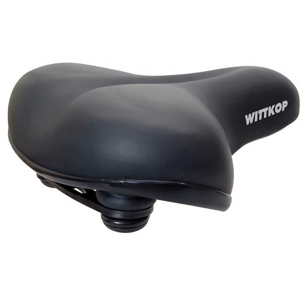 Wittkop Fahrradsattel WITTKOP Citysattel Big Unisex 95080200 Fahrrad von Wittkop