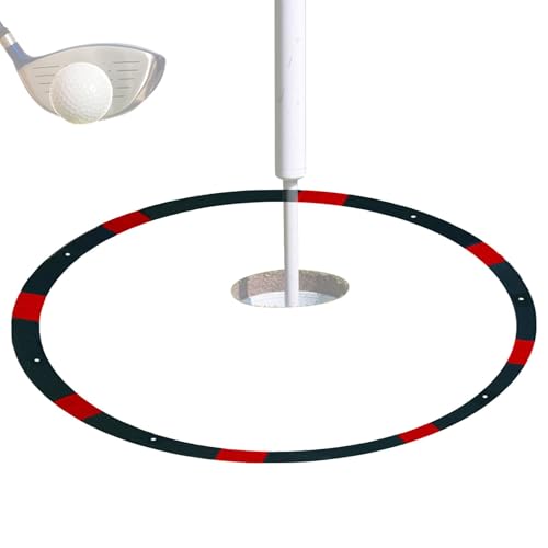 Golf Practice Circles Target, Indicating Targets For Chipping Practice, Versatile Golf Green Accessories For Chipping And Putting Training Chipping Practice Circles For Golf, Innovative Green Targets von Wiuejg