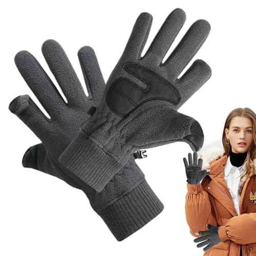 Sporthandschuhe Radfahren | Winterreithandschuhe | Grip Fahrradhandschuhe, winddichte Handschuhe Familie, gemütliche, winddichte Reithandschuhe, warme windbeständige Fahrradhandschuhe, isolierte von Wiuejg