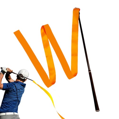 Wiuejg Golfschwung-Trainingshilfe, Anfänger-Golfschwung-Spanngurt, leichtes Golfschwung-Übungsseil, Golfschwunghilfe für Golfspieler von Wiuejg