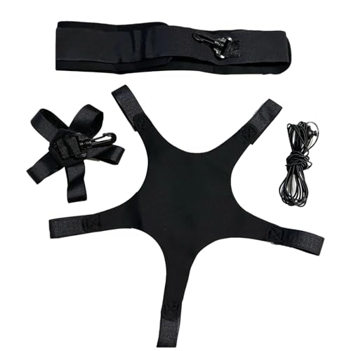 Wiuejg Tragbares Volleyball-Trainingsgerät, Verstellbarer Volleyball-Schlagtrainer, elastischer Volleyball-Trainer, Rebounder-Volleyball-Aufschlagtrainer 30 cm für Spiking und Armschwung von Wiuejg