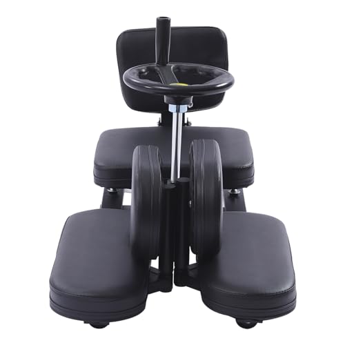 Beinstretcher Beinspreizer Spagattrainer Mechanischer Bein Strecker Maschine Beinstrecker Stretching Splits Fitness Training Ausrüstung für Studenten Mütter Teenager Yoga Beinstretcher Beinspreizer Spagattrainer Mechanischer Bein Strecker Maschine Beinstrecker Stretching Splits Fitness Training Ausrüstung für Studenten Mütter Teenager Yoga von Wiyuer