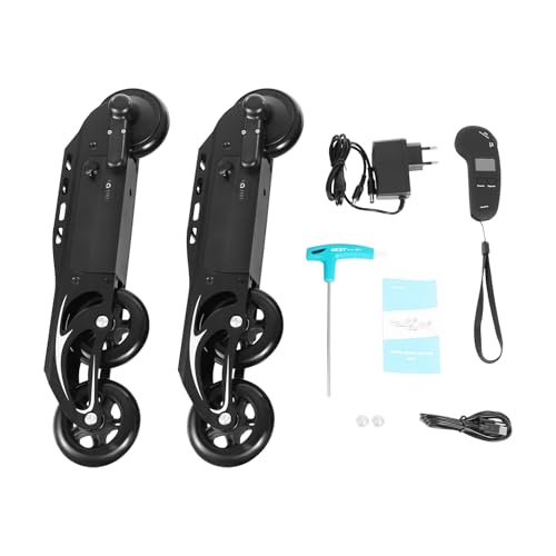 Elektrisches Rollschuh Kit Ferngesteuerte Skateboard Räder Standard Schuhüberzüge Rollschuh Rad Akku Doppelantrieb Elektro Skate Kit Elektrisches Rollschuh Kit Ferngesteuerte Skateboard Räder Standard Schuhüberzüge Rollschuh Rad Akku Doppelantrieb Elektro Skate Kit von Wiyuer