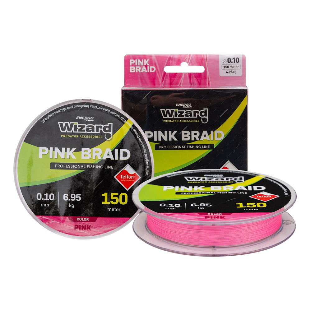 Wizard 150 M Braided Line Rosa 0.130 mm Wizard 150 M Braided Line Rosa 0.130 mm von Wizard