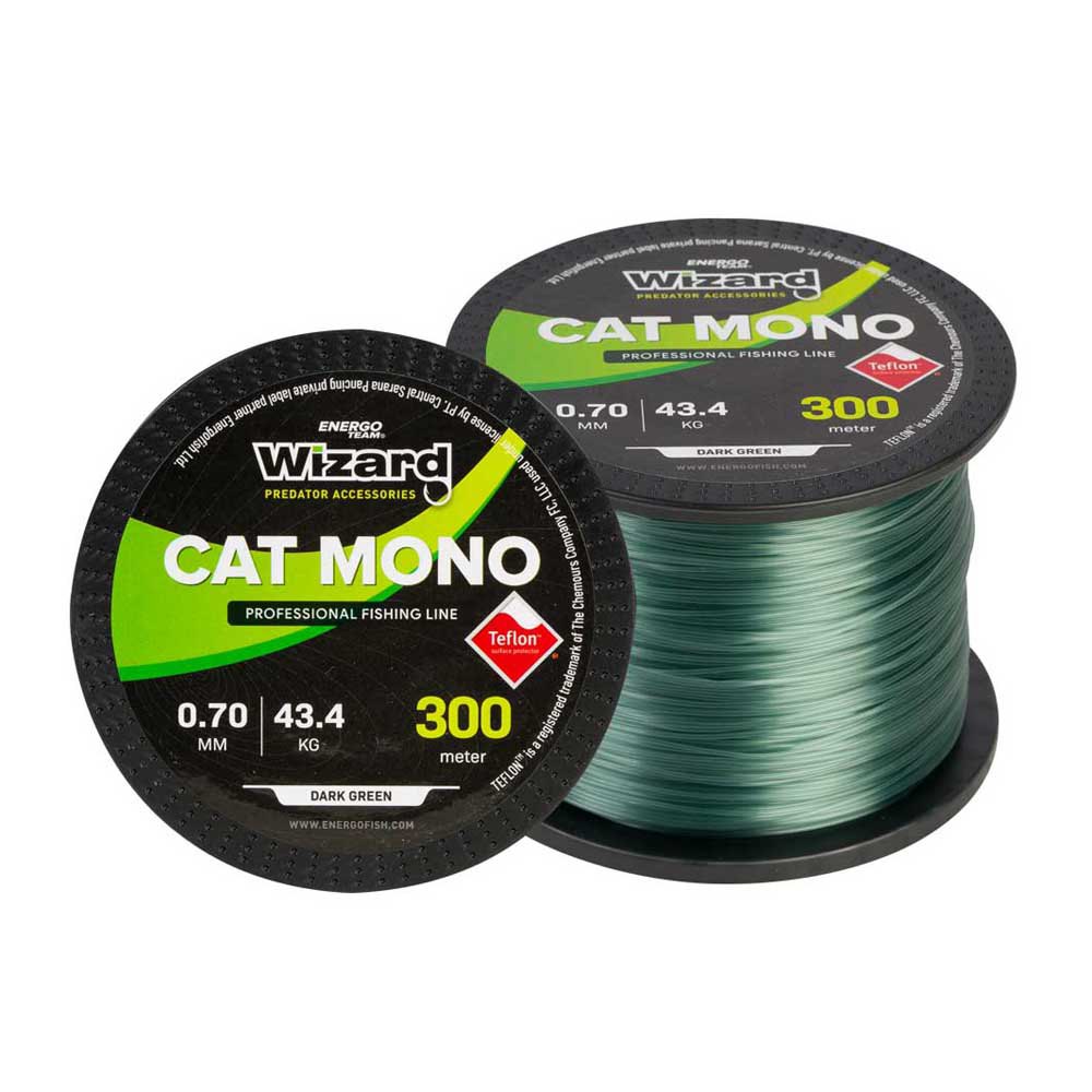 Wizard Cat 300 M Monofilament Silber 1.000 mm Wizard Cat 300 M Monofilament Silber 1.000 mm von Wizard
