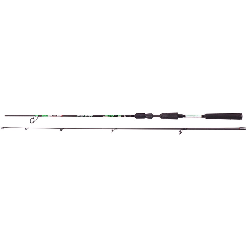 Wizard Drop Shot Spinning Rod Silber 2.10 m / 5-20 g Wizard Drop Shot Spinning Rod Silber 2.10 m / 5-20 g von Wizard