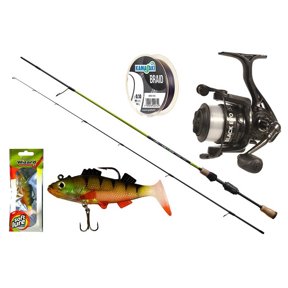 Wizard Fine Ul Spinning Combo Golden 1.93 m / 1.5-5 g Wizard Fine Ul Spinning Combo Golden 1.93 m / 1.5-5 g von Wizard