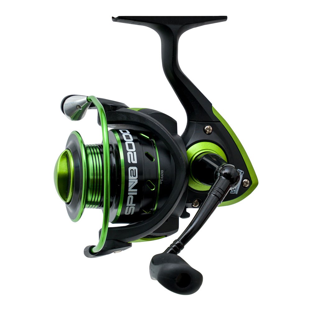 Wizard Ii Spinning Reel Silber 2000 Wizard Ii Spinning Reel Silber 2000 von Wizard