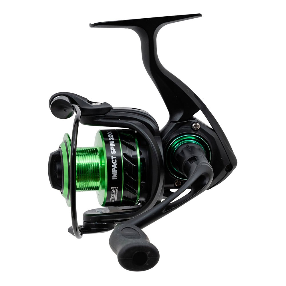 Wizard Impact Spinning Reel Golden 2000 Wizard Impact Spinning Reel Golden 2000 von Wizard