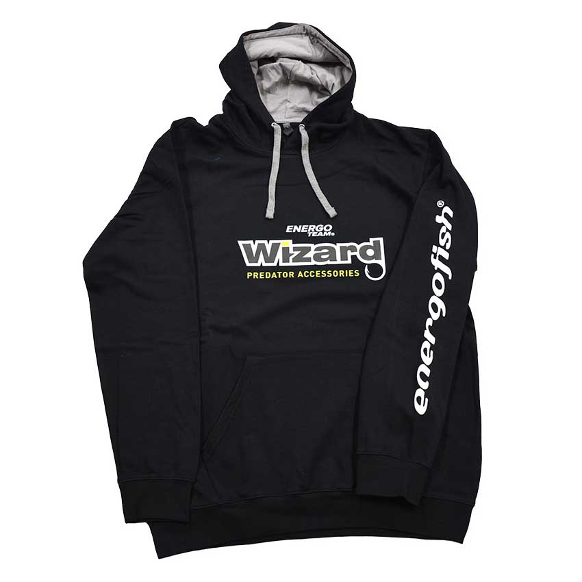 Wizard Logo Hoodie Schwarz S Mann Wizard Logo Hoodie Schwarz S Mann von Wizard