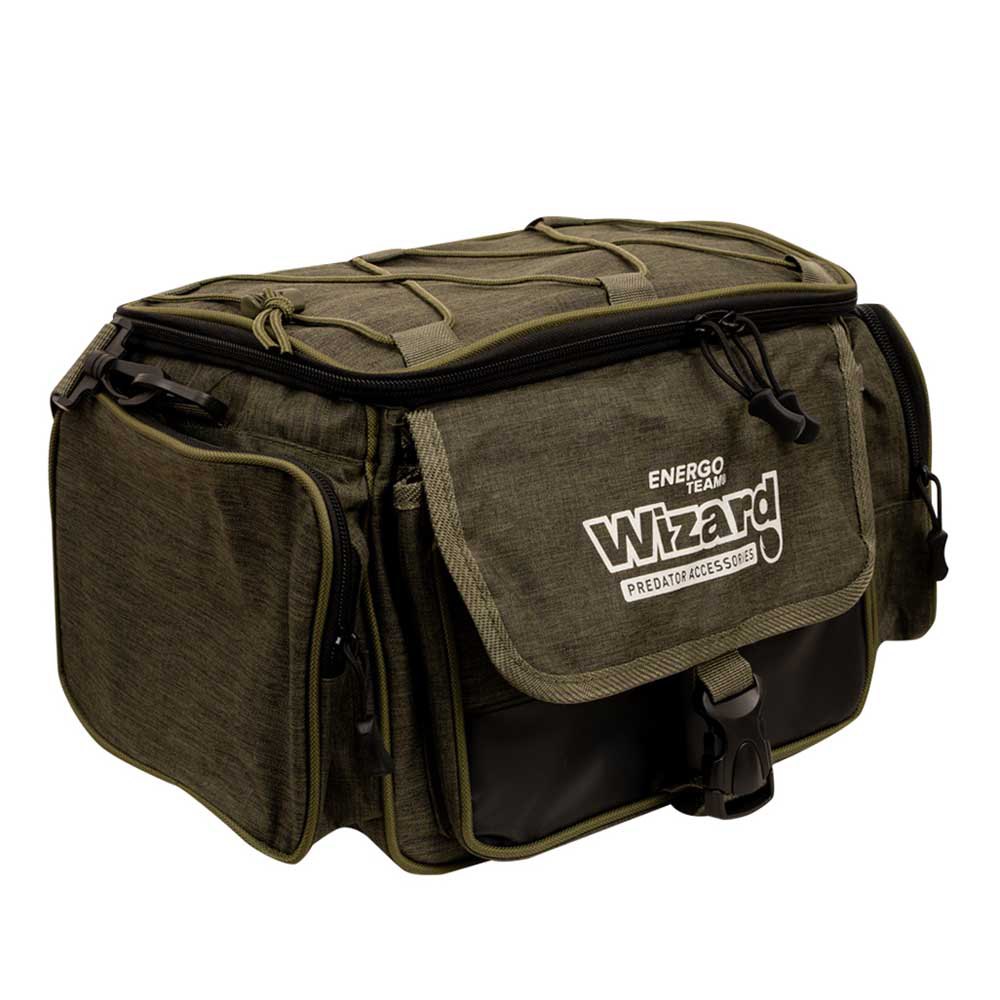 Wizard Macuto Mxt Spinning Tackle Stack Grün Wizard Macuto Mxt Spinning Tackle Stack Grün von Wizard