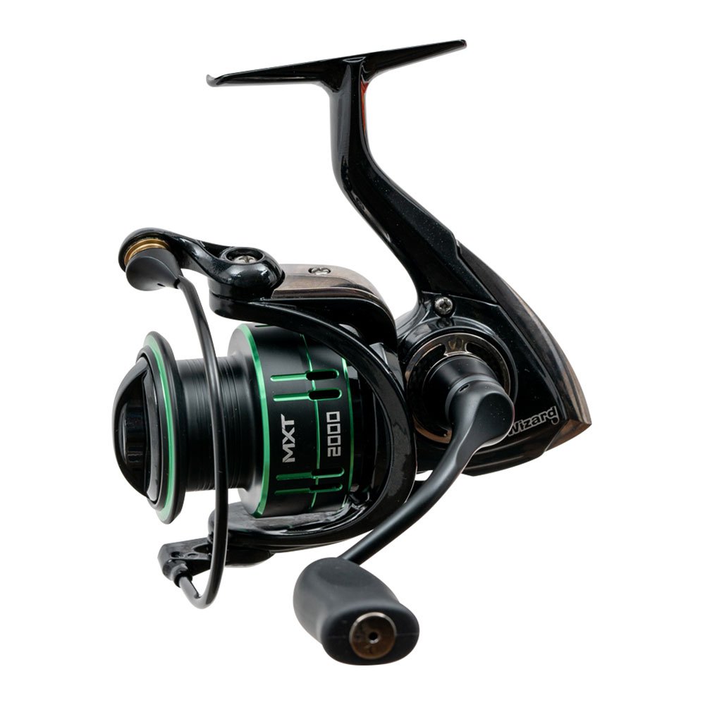 Wizard Mix Spinning Reel Silber 4000 Wizard Mix Spinning Reel Silber 4000 von Wizard