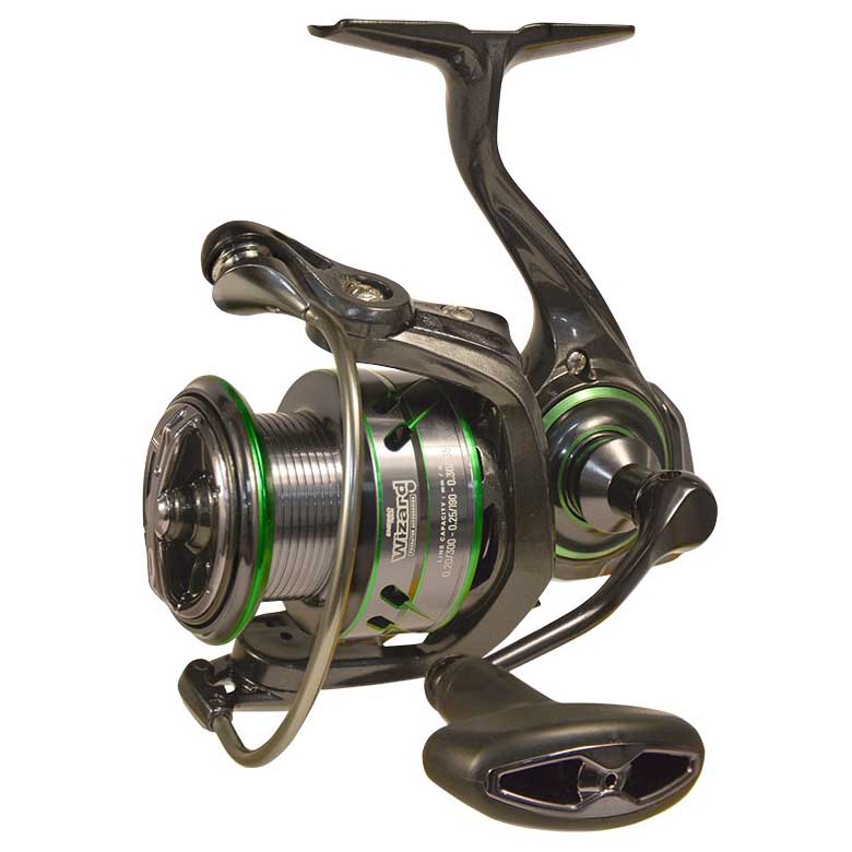 Wizard Predator Spinning Reel Golden 3000 Wizard Predator Spinning Reel Golden 3000 von Wizard