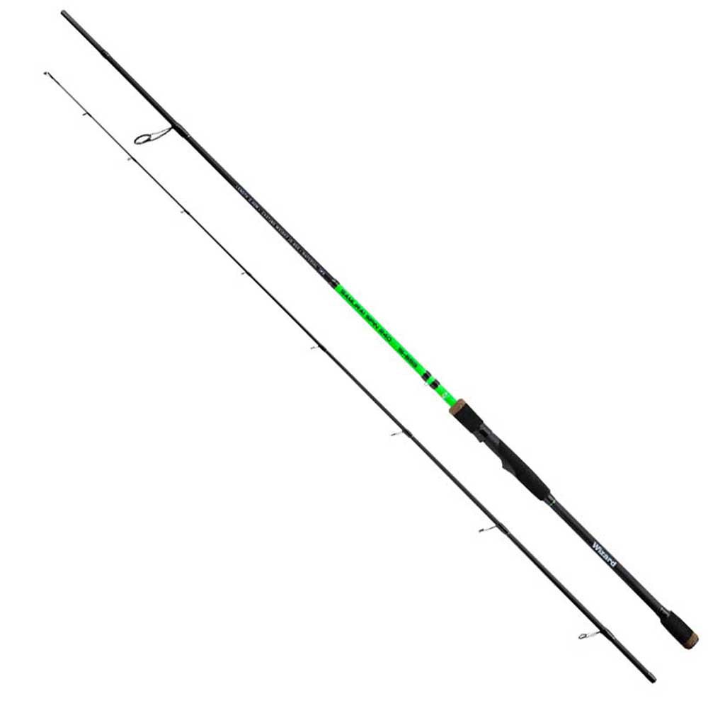 Wizard Samurai Spinning Rod Silber 2.40 m / 2-8 g Wizard Samurai Spinning Rod Silber 2.40 m / 2-8 g von Wizard