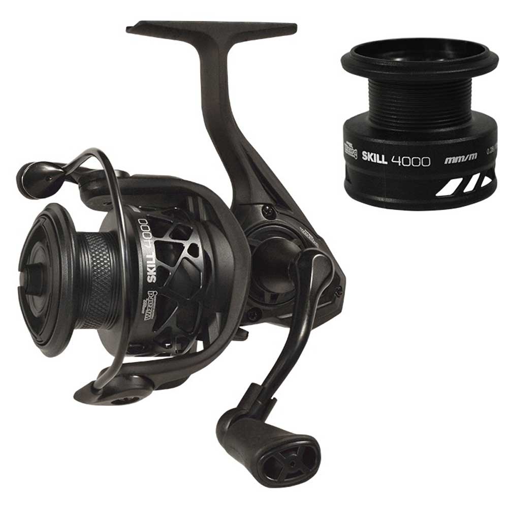 Wizard Skill Spinning Reel Silber 4000 Wizard Skill Spinning Reel Silber 4000 von Wizard