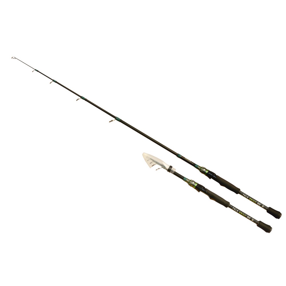 Wizard Skill Tele Spinning Rod Golden 1.80 m / 5-25 g Wizard Skill Tele Spinning Rod Golden 1.80 m / 5-25 g von Wizard
