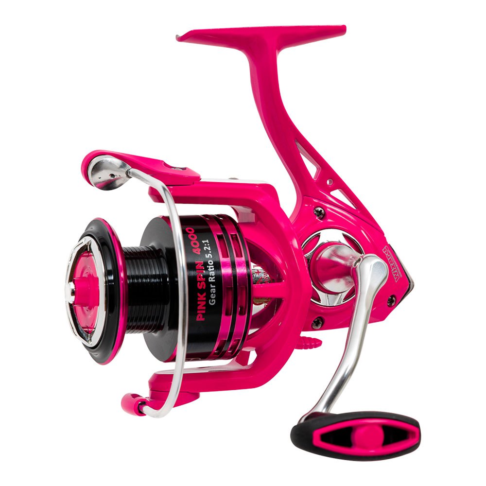 Wizard Pink Spinning Reel Rosa 4000 Wizard Pink Spinning Reel Rosa 4000 von Wizard